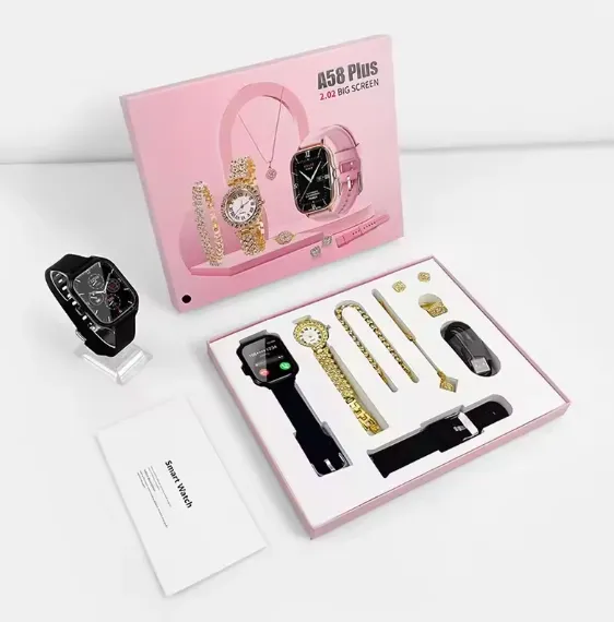 Coffret Cadeau Montre et Bijoux Élégants – Série A28 Plus — miniature 2