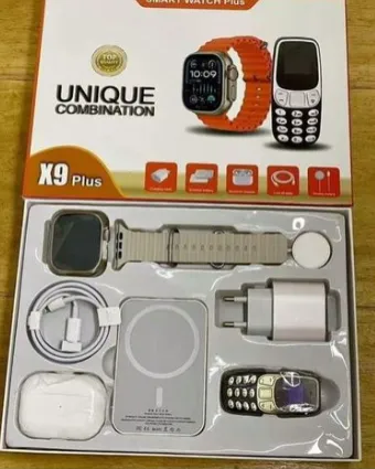 La montre intelligente avec mini-téléphone — miniature 2