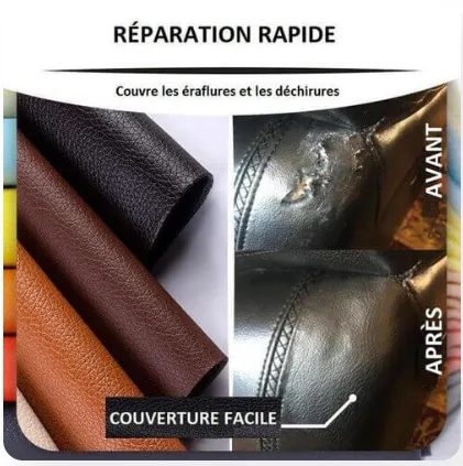 Cuir réparateur Auto-adhésif — miniature 3