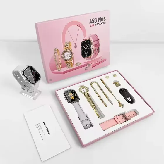 Coffret Cadeau Montre et Bijoux Élégants – Série A28 Plus — miniature 3