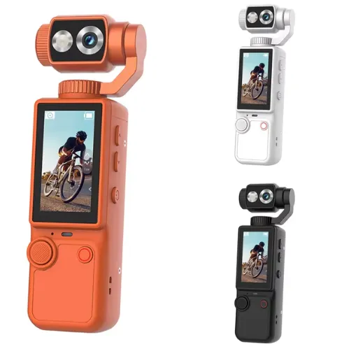 Caméra avec Stabilisateur Rotatif 180° 4K Ultra HD de Poche — miniature 5