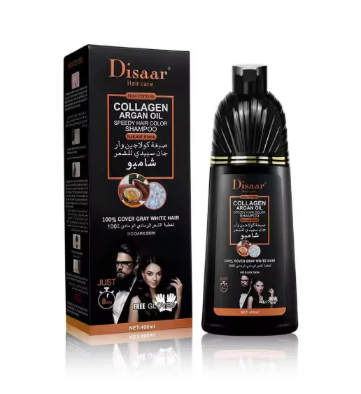 SHAMPOING COLORANT NOIR — miniature 4