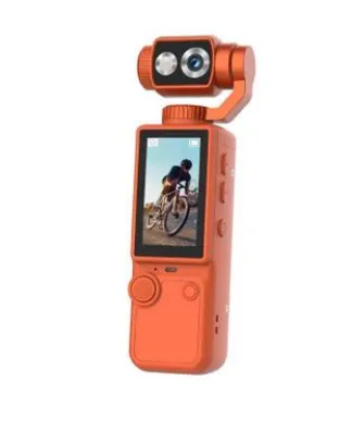 Caméra avec Stabilisateur Rotatif 180° 4K Ultra HD de Poche — miniature 2