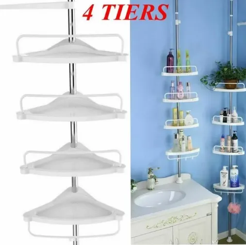 Étagère Multifonction pour Salle de Bain — miniature 3