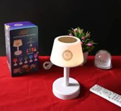 LAMPE CORANIQUE MULTIFONCTION AVEC HAUT-PARLEUR BLUETOOTH — miniature 4