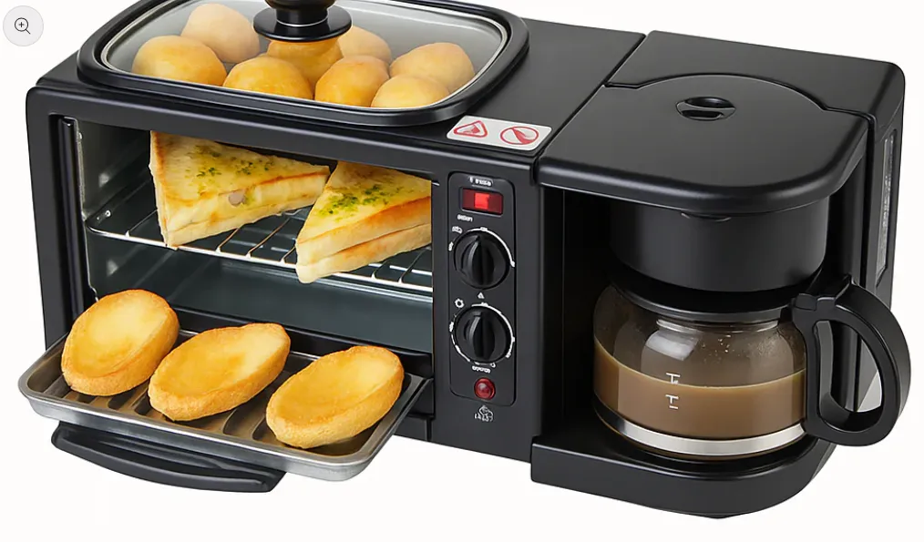machine multifonction petit-déjeuner 3-en-1. — vue 1
