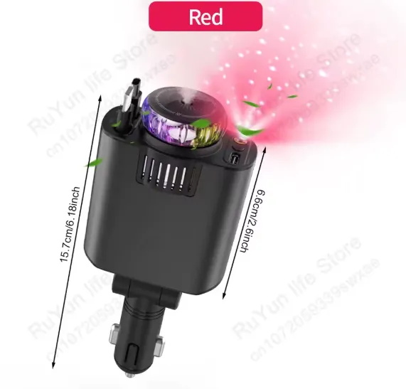 chargeur de voiture multifonction 5-en-1 — miniature 7