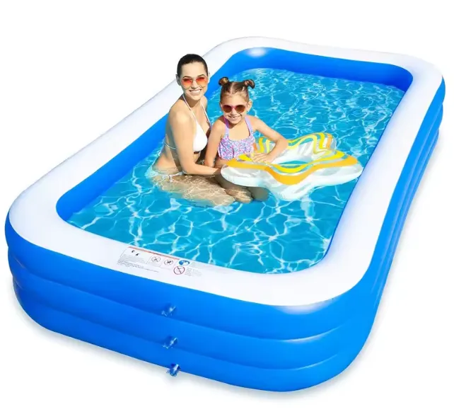 PISCINE GONFABLE 1 METRE 80 — miniature 4