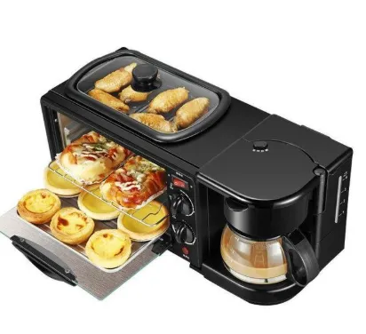 machine multifonction petit-déjeuner 3-en-1. — miniature 2