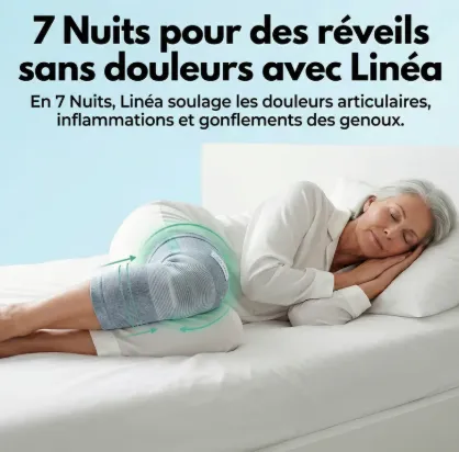 Genouillères de maintien en bambou — miniature 4