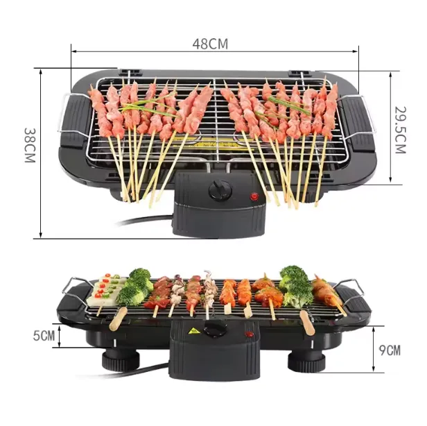 BARBECUE ÉLECTRIQUE — miniature 2