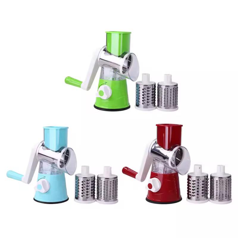 Râpe Rotative 3-en-1 : Simplifiez Votre Cuisine — miniature 2