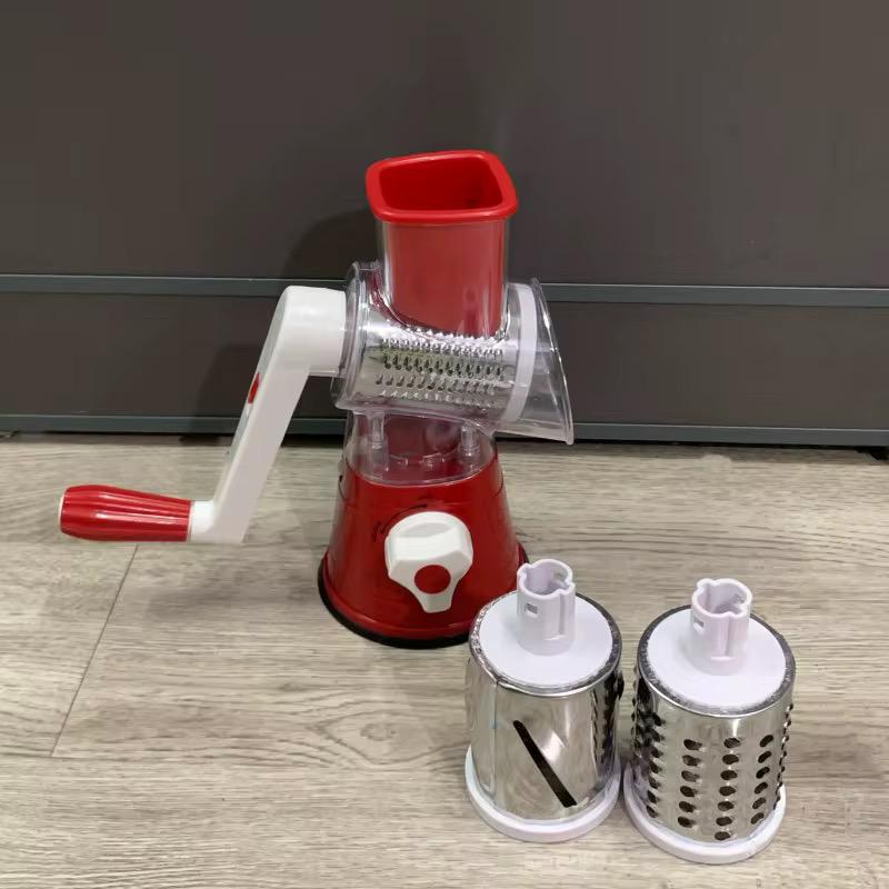 Râpe Rotative 3-en-1 : Simplifiez Votre Cuisine — miniature 4