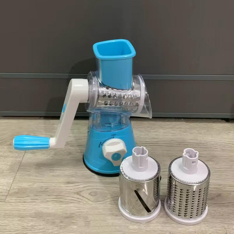 Râpe Rotative 3-en-1 : Simplifiez Votre Cuisine — miniature 5