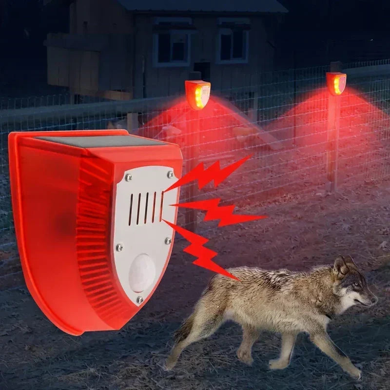 Alarme solaire 129 dB avec détecteur de mouvement — miniature 5