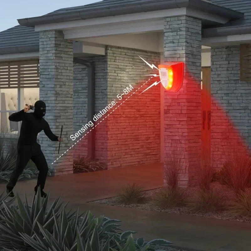 Alarme solaire 129 dB avec détecteur de mouvement — miniature 2