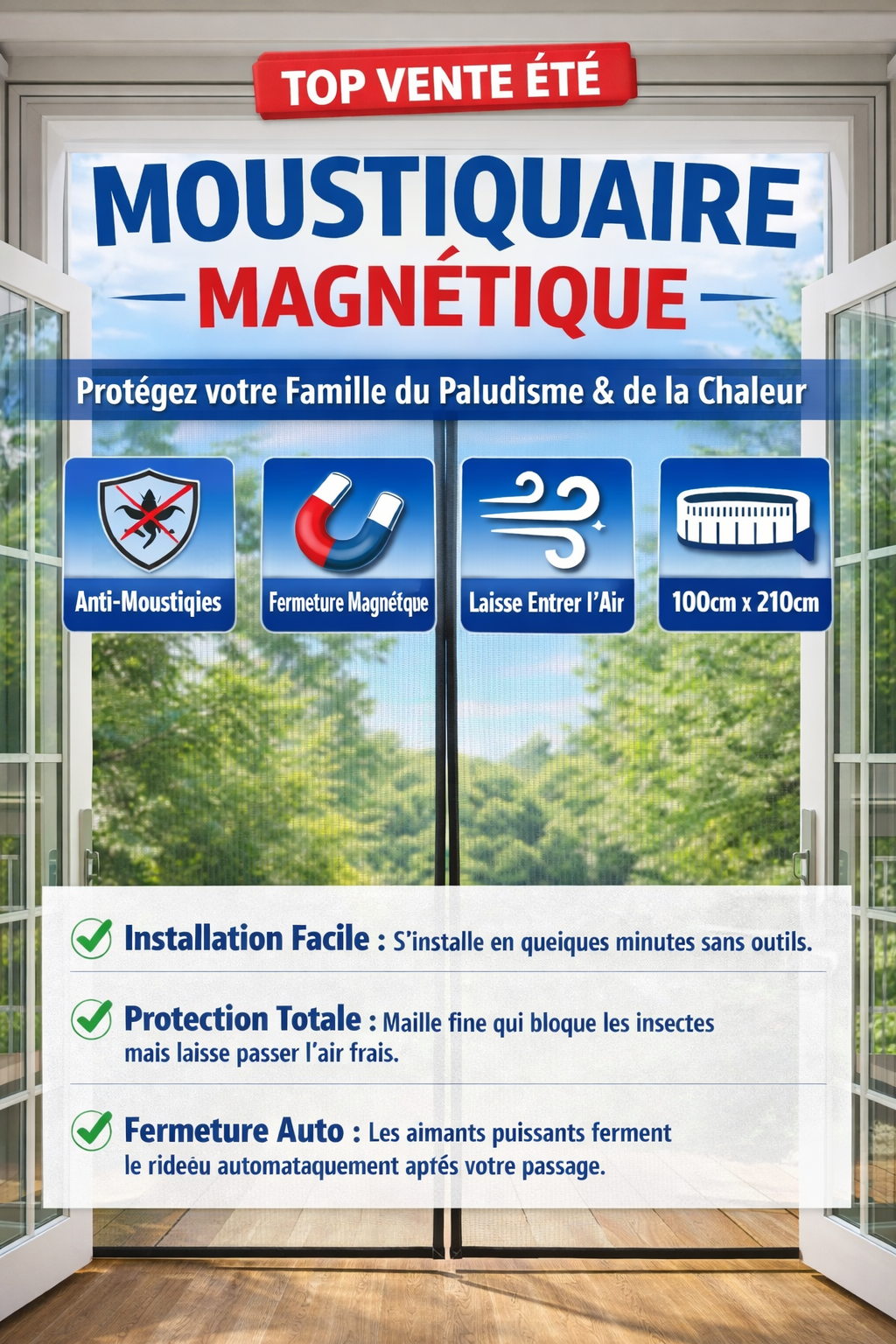Moustiquaire Magnétique — miniature 3