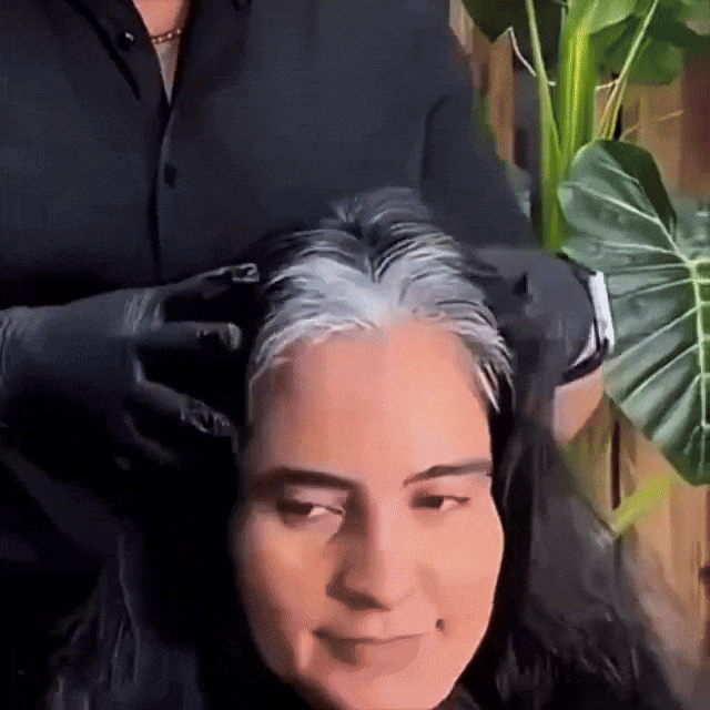 Shampoing colorant noir naturel 3 en 1 — miniature 6
