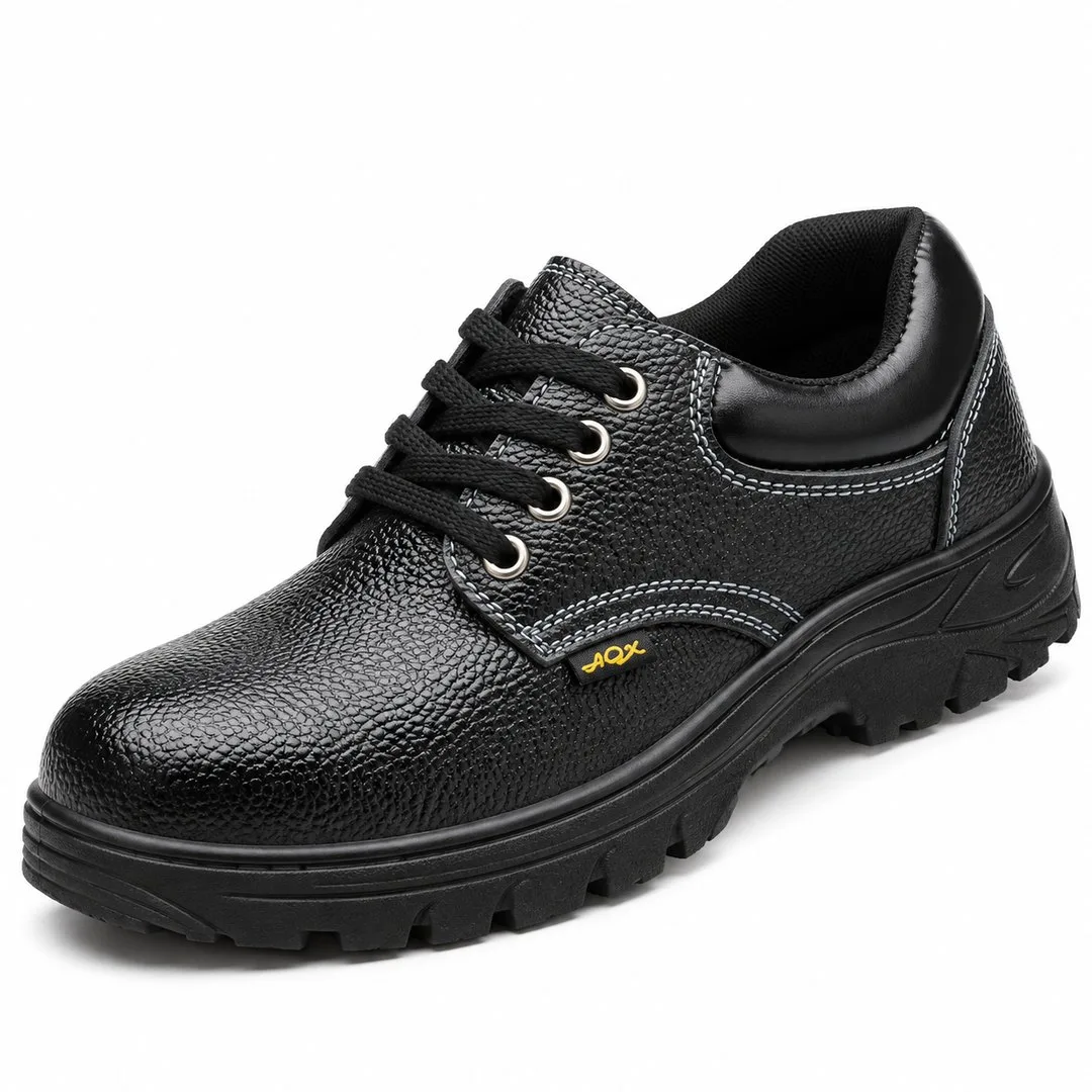 Chaussure de sécurité embout acier + semelle anti-clous