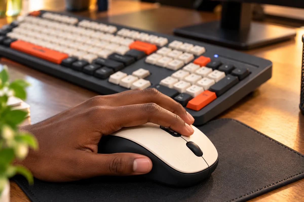 Ensemble clavier + souris weibo — miniature 6