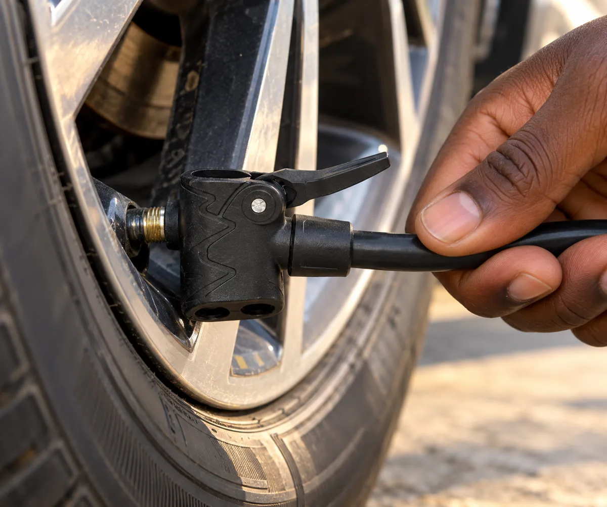 Un pneu pas assez gonflé coûte cher