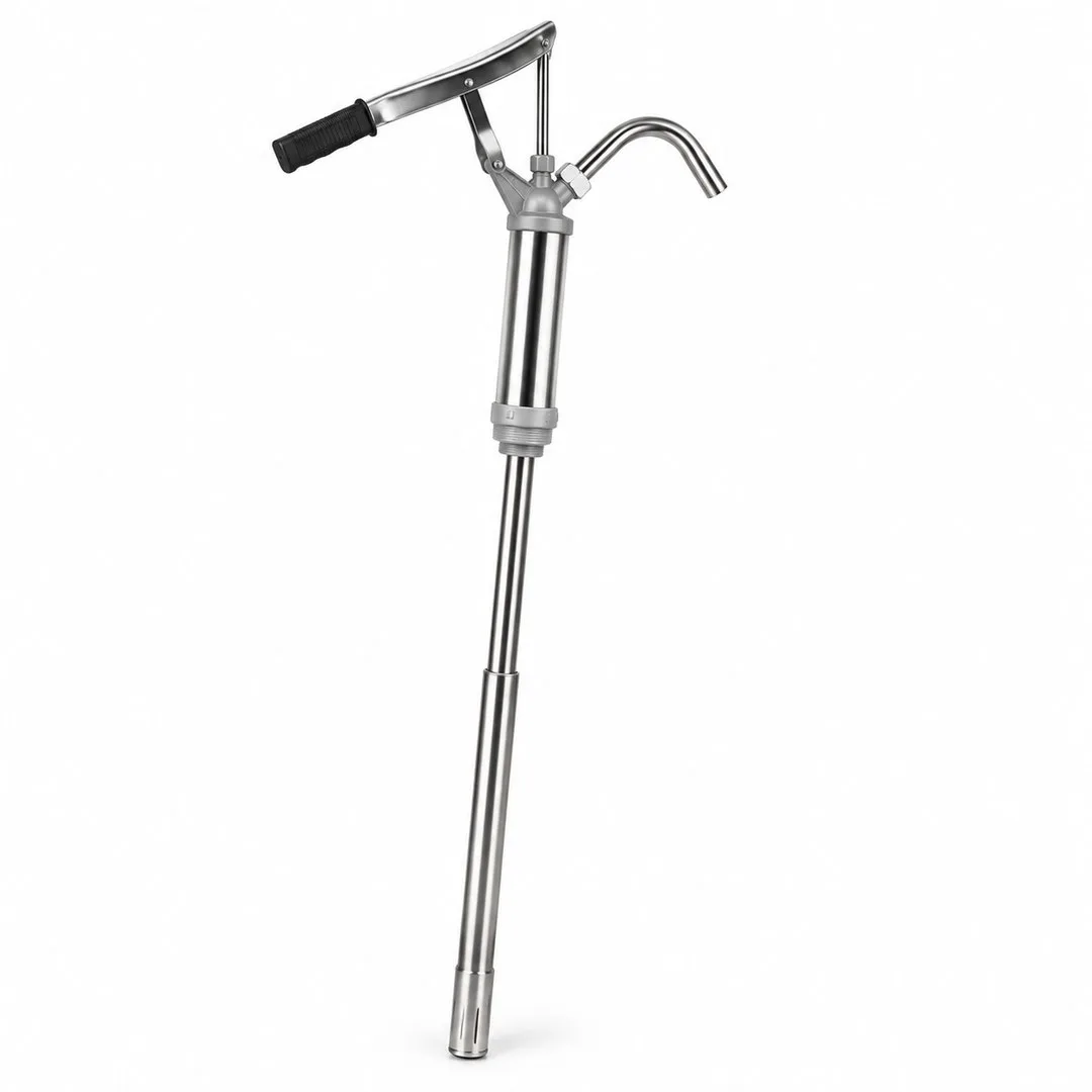 Pompe à fût manuelle SM-OR101 (essence, gasoil, pétrole)
