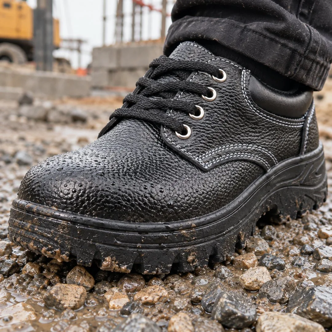 Chaussure de sécurité embout acier + semelle anti-clous — miniature 4