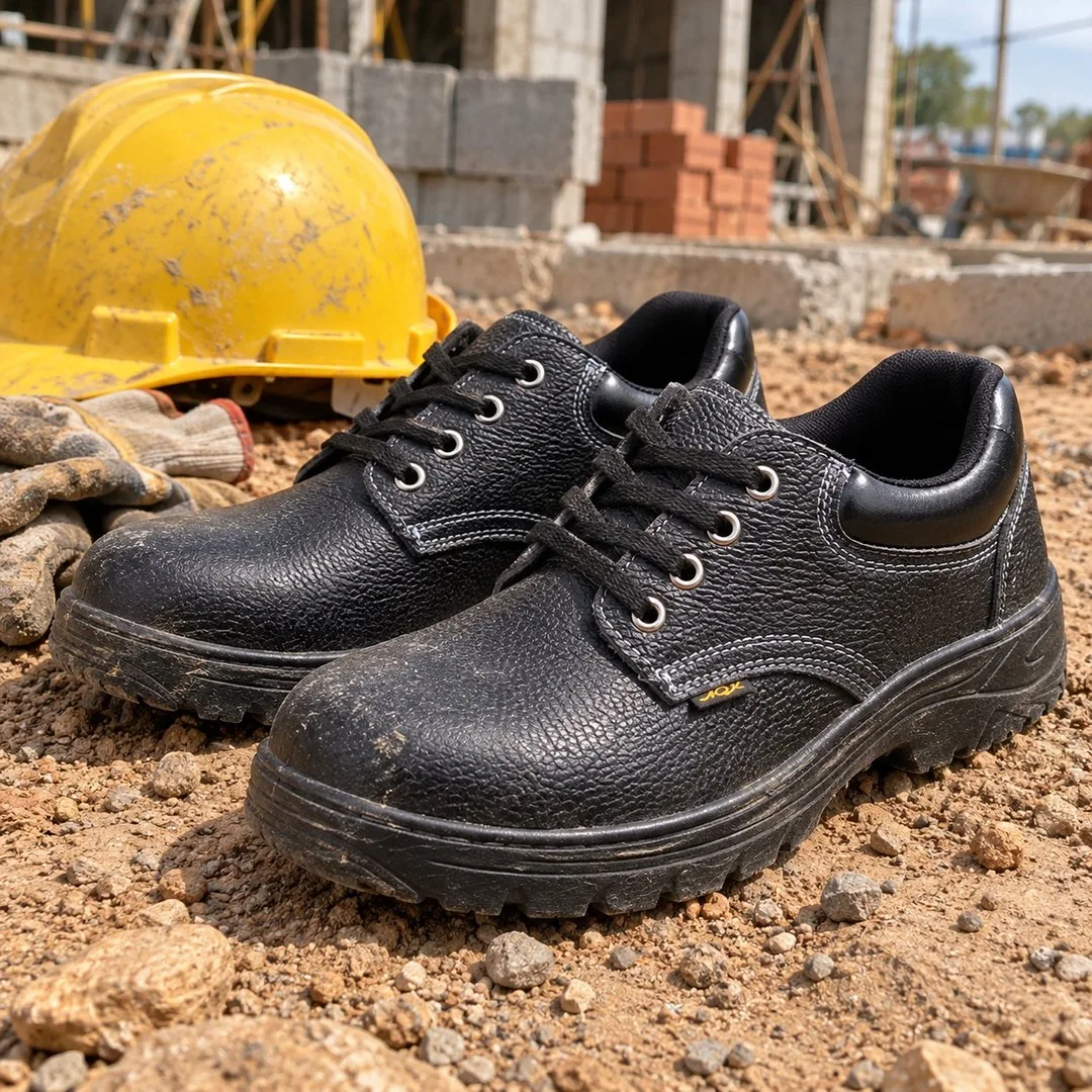 Chaussure de sécurité embout acier + semelle anti-clous — miniature 2