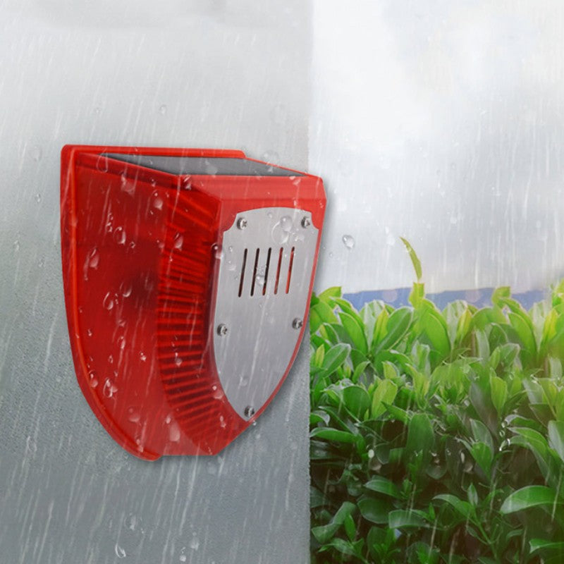 Alarme solaire 129 dB avec détecteur de mouvement — miniature 7