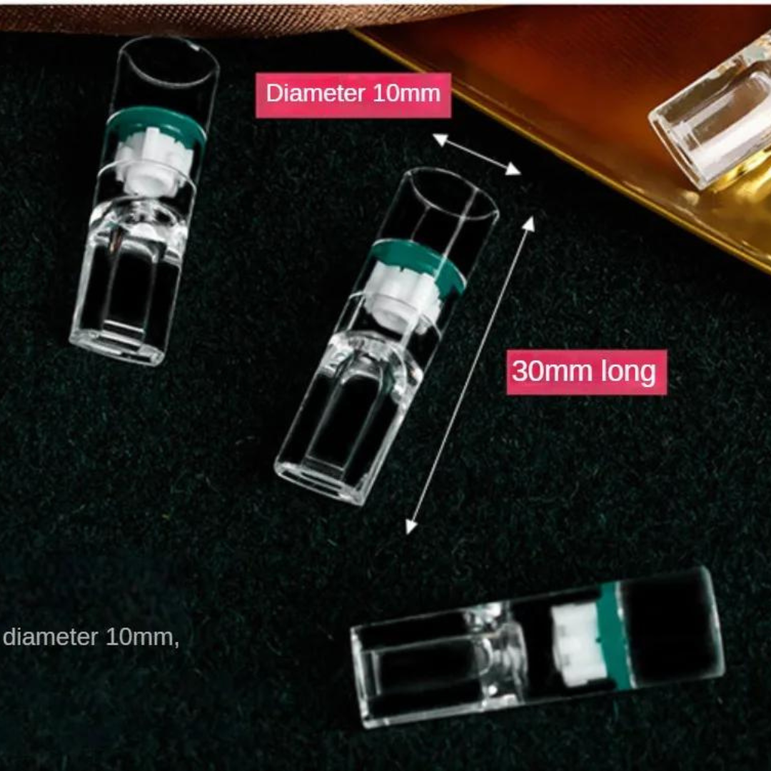 Lot de 100 filtres à cigarettes jetables : Épais et Mince Pour Hommes et Femmes — miniature 6