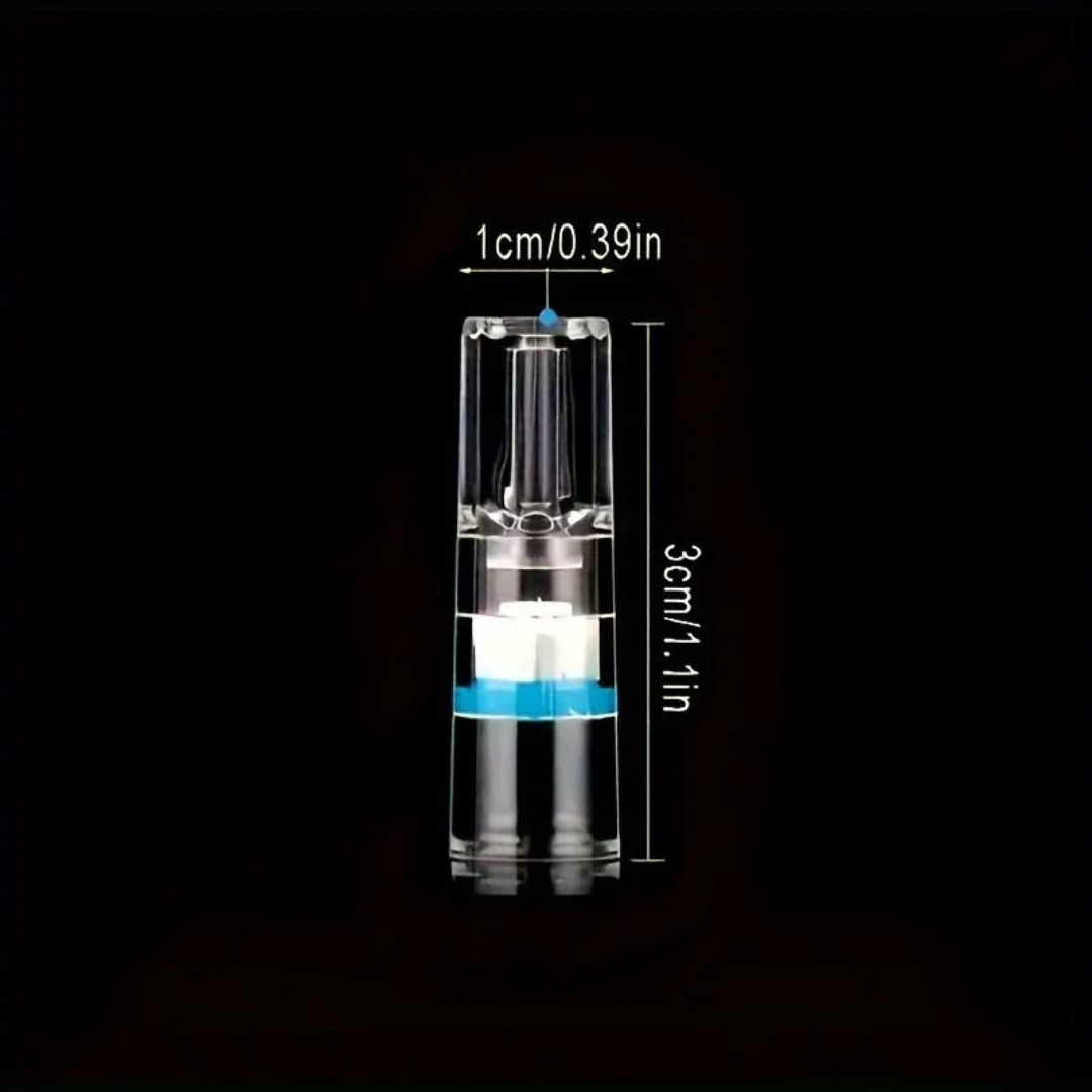 Lot de 100 filtres à cigarettes jetables : Épais et Mince Pour Hommes et Femmes — miniature 5