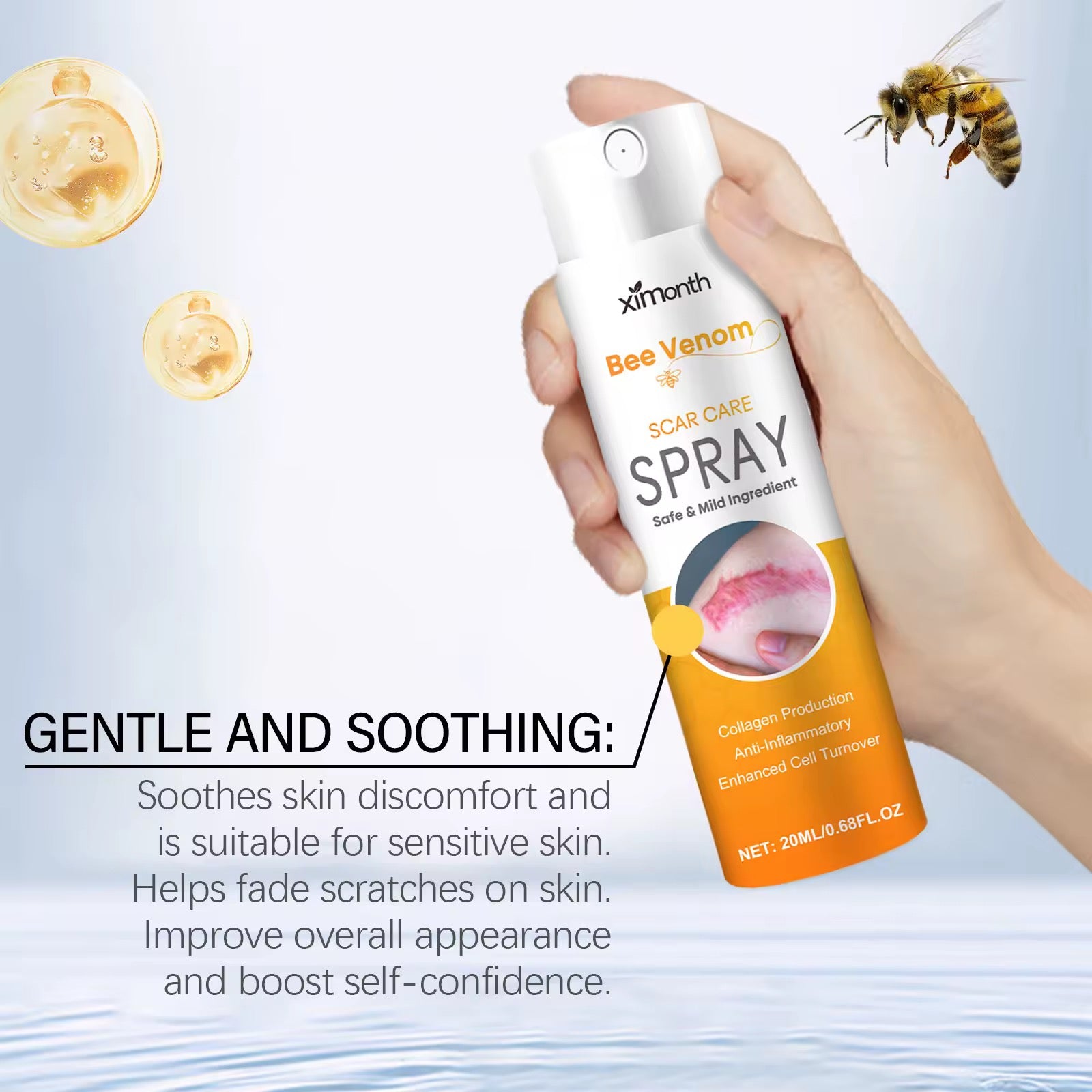 Spray Réparateur de la Peau – Soin Apaisant & Cicatrices — miniature 4