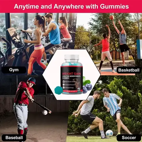 Creatine Monohydrate Gummies – Boostez vos performances physiques — miniature 3