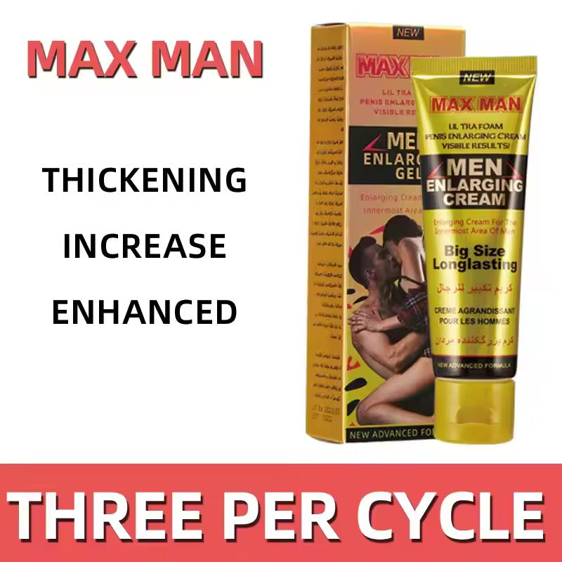 Crème Max Man pour Homme – Soin Intime Tonifiant & Stimulant — miniature 2