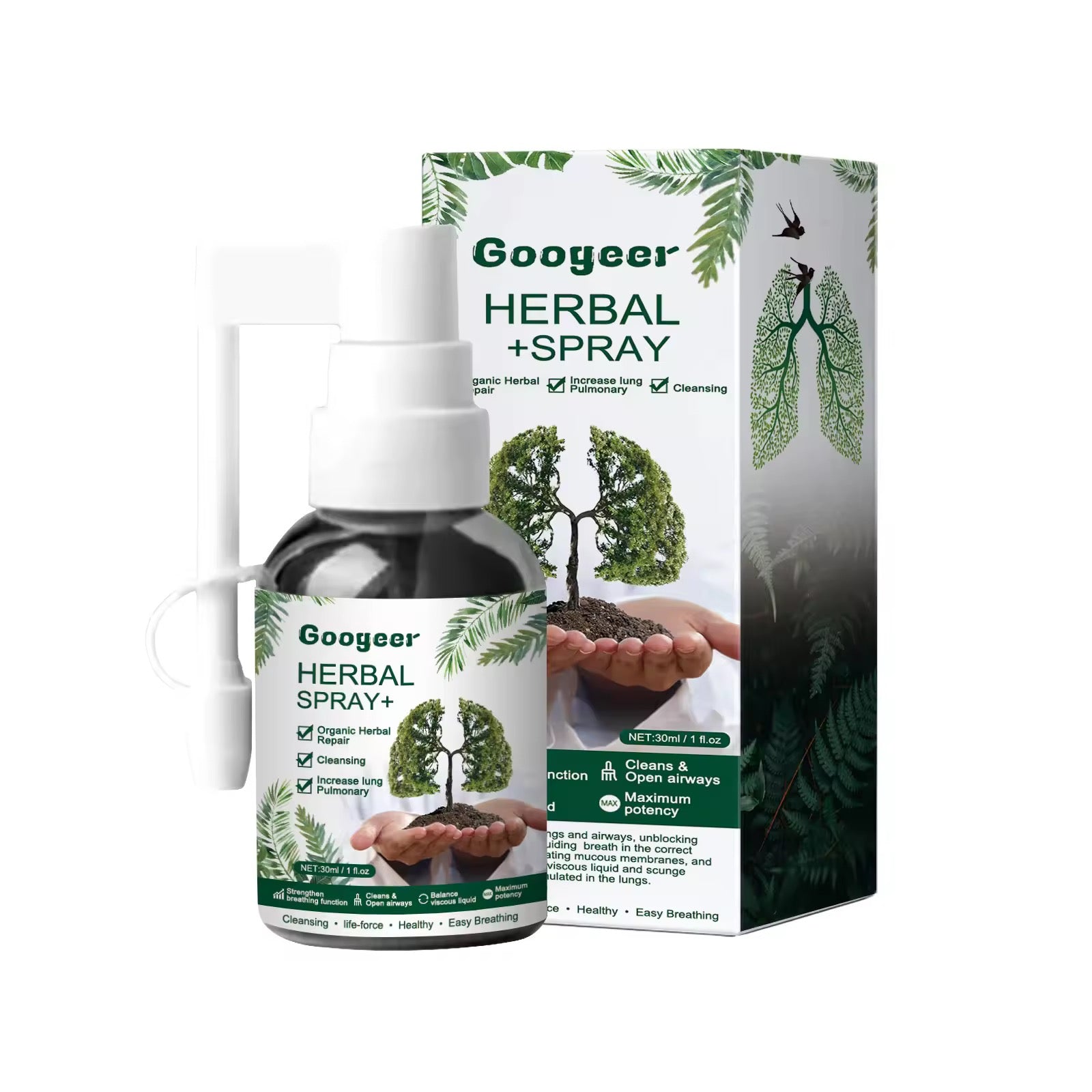 Spray Gorge & Poumons – Soulagement Respiratoire et Hygiène des Voies Respiratoires — miniature 4