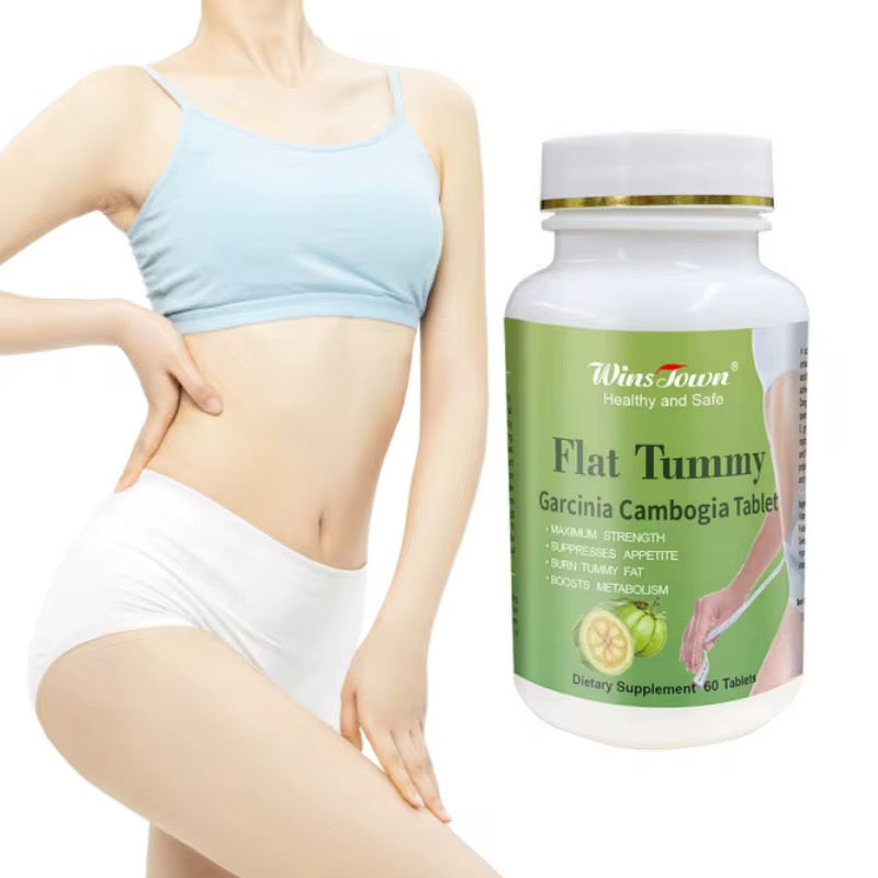 Winstownp Natural MINT Flat Tummy Tablets with Garcinia Cambogia — miniature 3