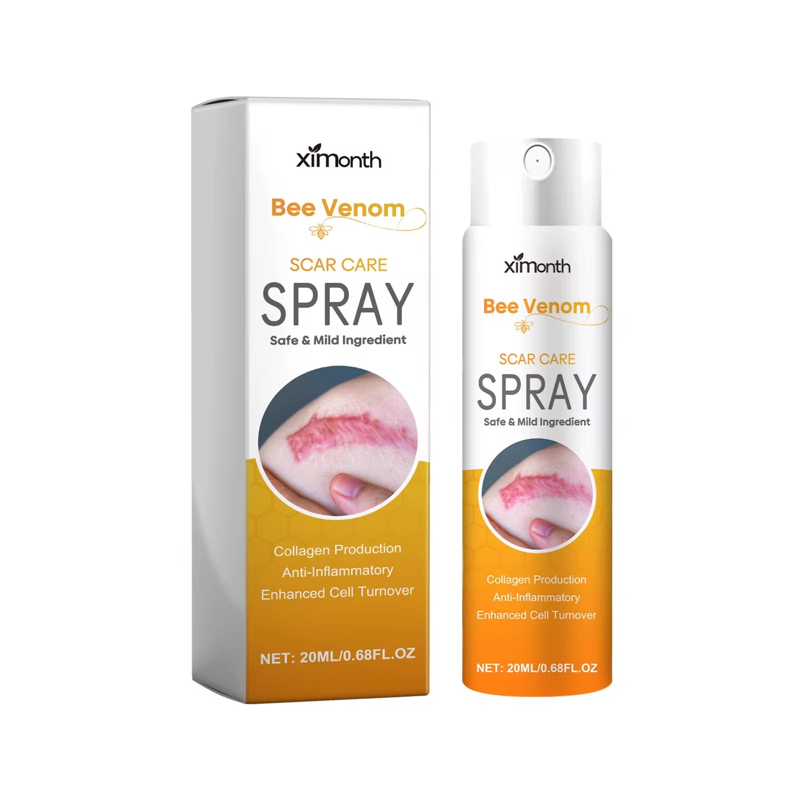 Spray Réparateur de la Peau – Soin Apaisant & Cicatrices — miniature 6
