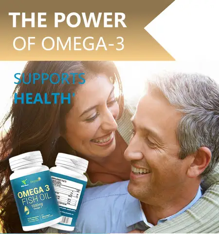 Omega-3 Capsules – Soutenez votre cœur et votre bien-être mental — miniature 4