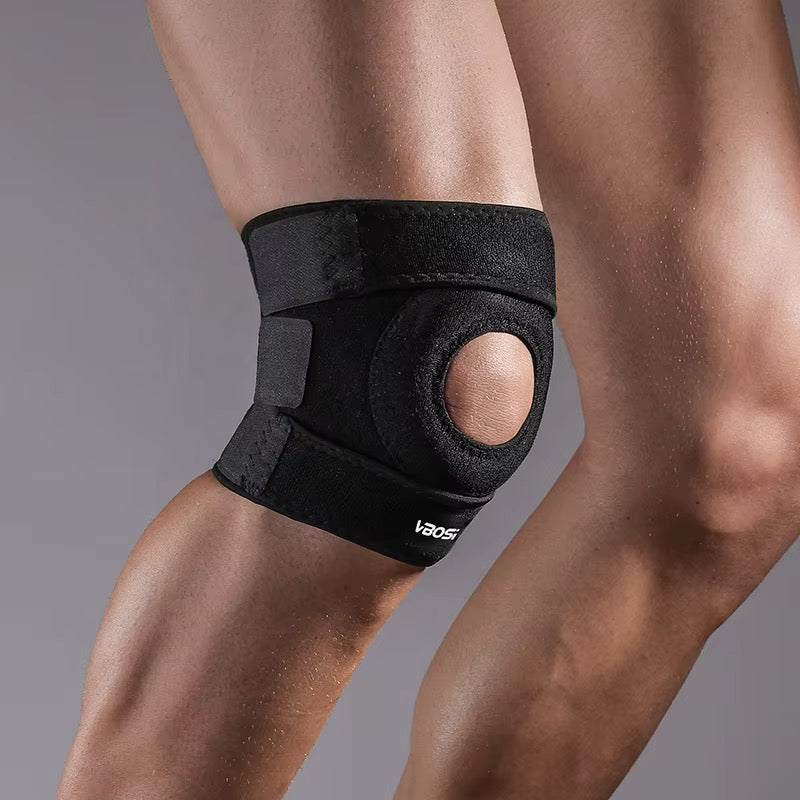 Genouillère Réglable en Néoprène – Soutien Articulations & Protection Sportive — miniature 2