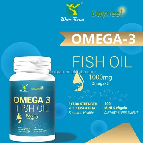 Omega-3 Capsules – Soutenez votre cœur et votre bien-être mental — miniature 2