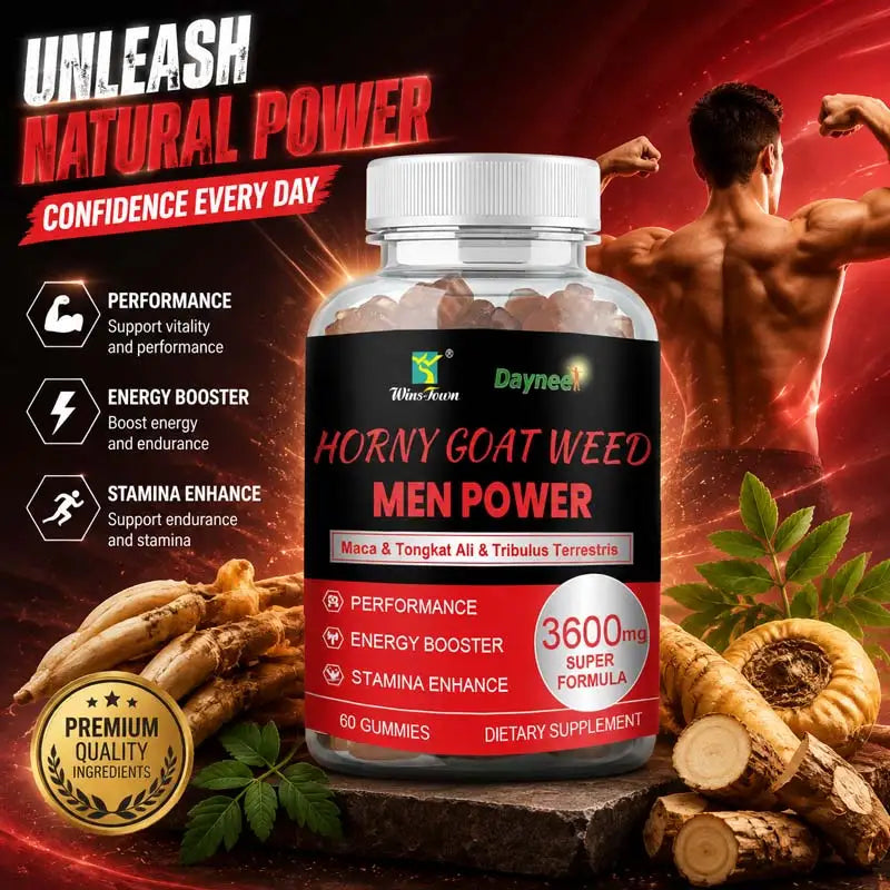Complètement Alimentaire : Gummies Men power — miniature 4