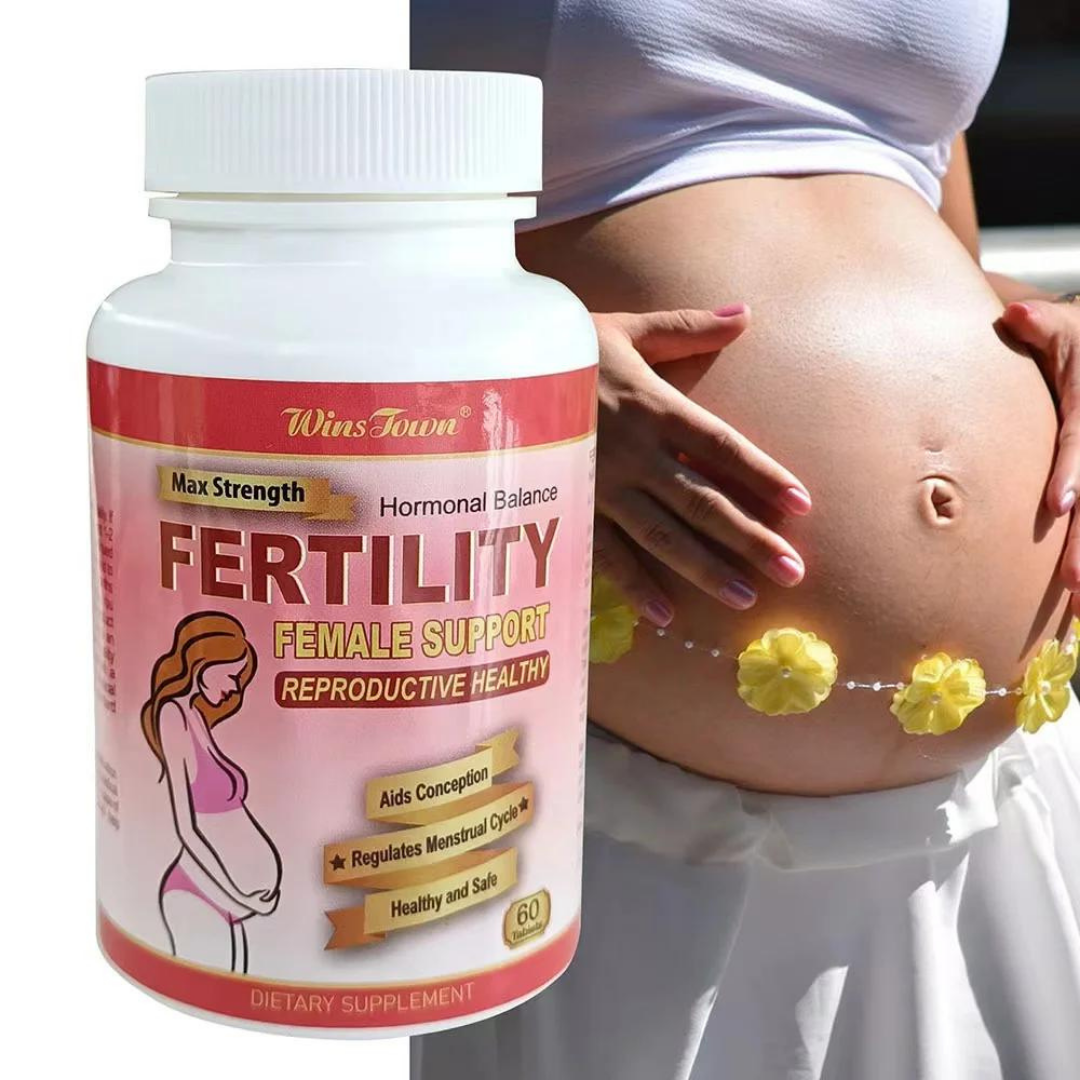 Complexe Fertilité Féminine – Soutien Reproducteur & Énergie Vitale — miniature 2