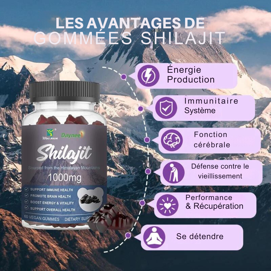 Gummies Shilajit Winstown — miniature 2