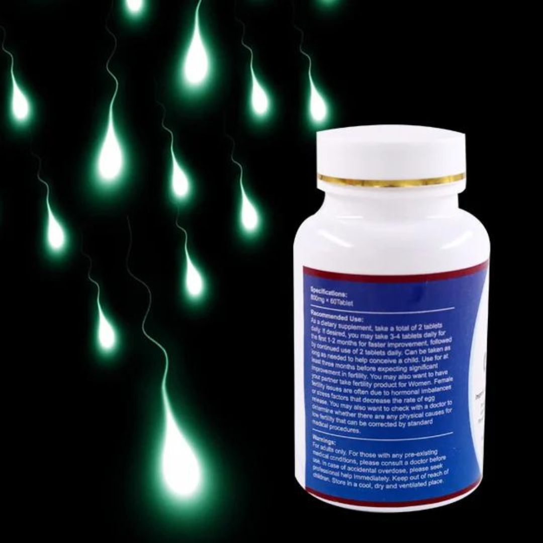 Comprimés de Fertilité Masculine – Booster de Vitalité — miniature 3