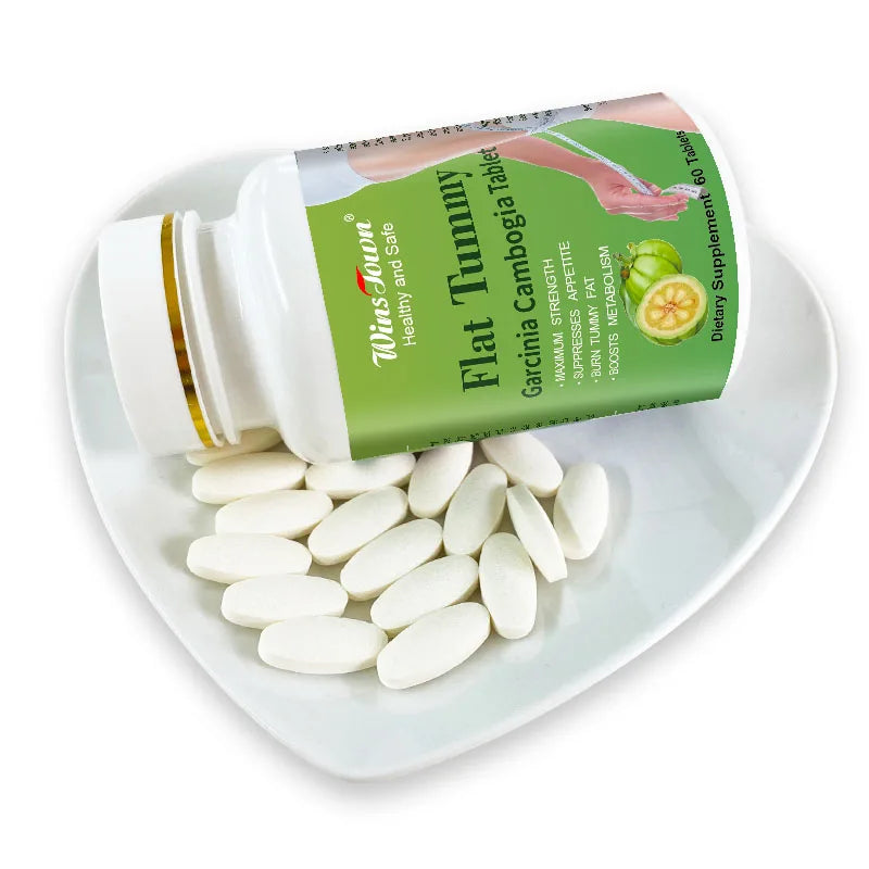 Winstownp Natural MINT Flat Tummy Tablets with Garcinia Cambogia — miniature 4
