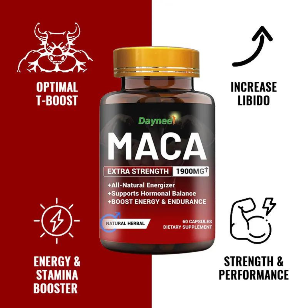 Capsules de Maca - Complément Alimentaire Naturel — miniature 3