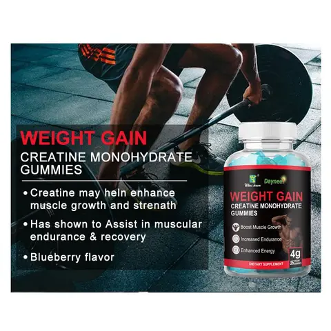 Creatine Monohydrate Gummies – Boostez vos performances physiques — miniature 4