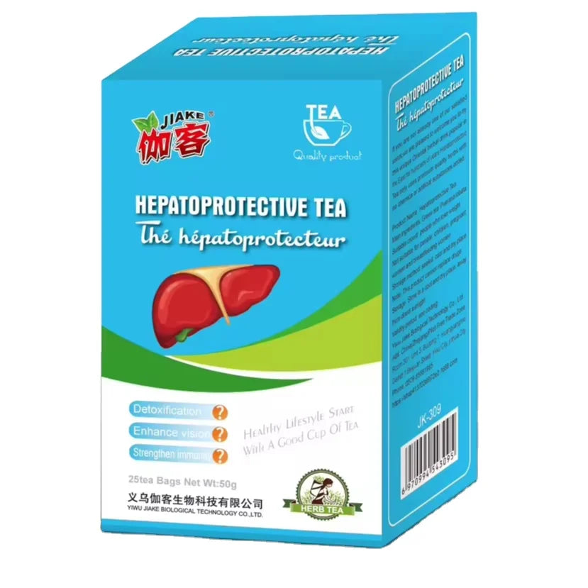 Hepatoprotective Tea – Liver Damage Protection & Herbal Detox Cleanse — miniature 4