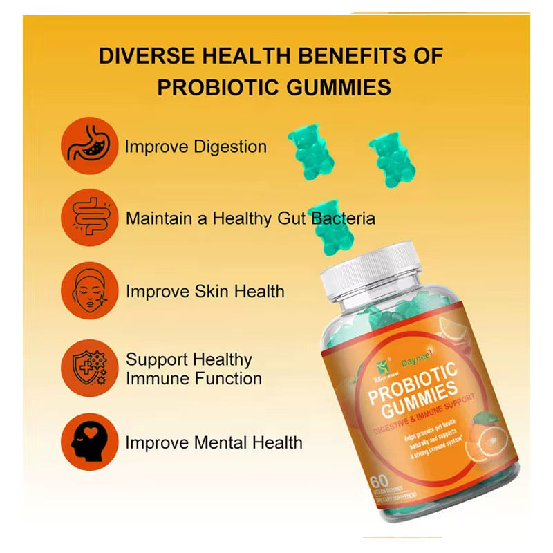 Gummies Probiotiques – Santé Intestinale — miniature 2