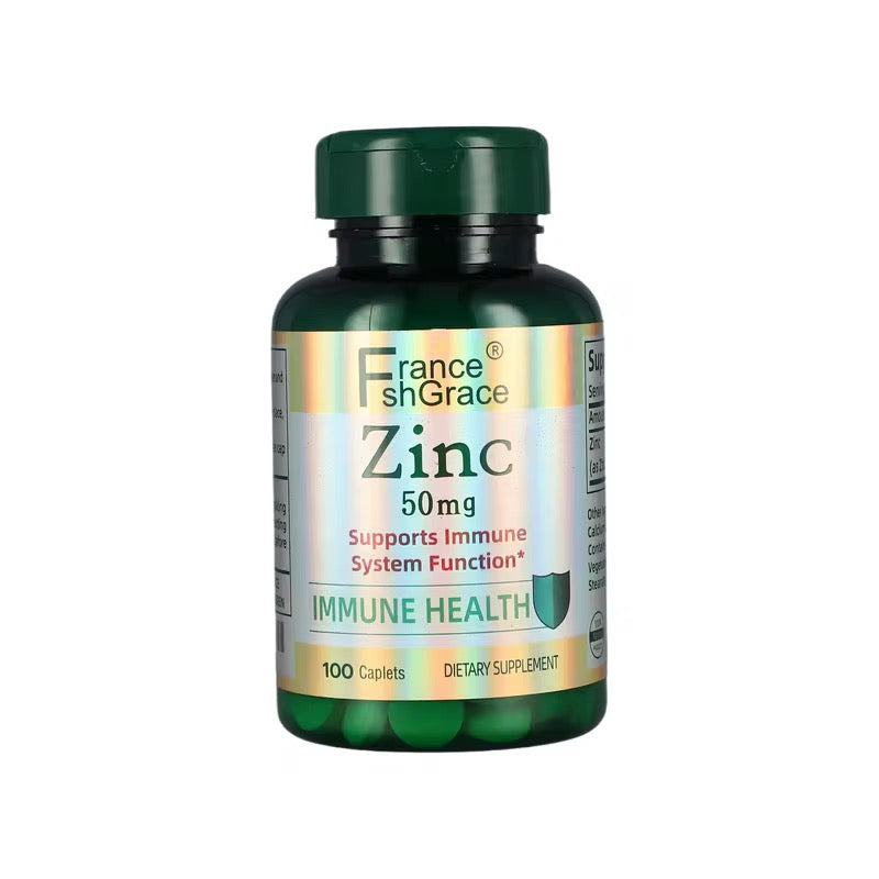 Capsules de Zinc 50 mg – Soutien Immunitaire & Vitalité — miniature 2